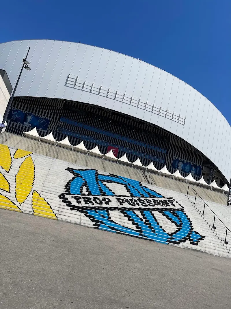 Boutique OM Officielle - CEPAC Vélodrome exterior