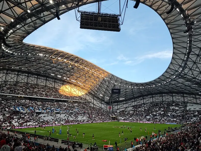 Stade Vélodrome exterior