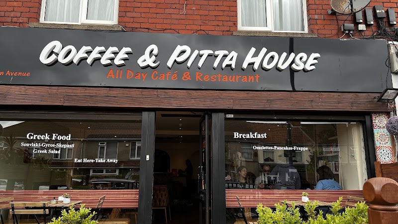 Coffee & Pitta House Greek Restaurant exterior