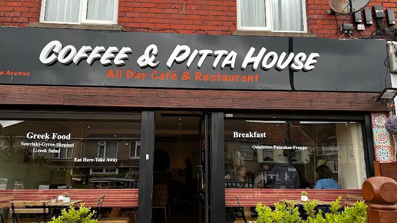 Coffee & Pitta House Greek Restaurant exterior