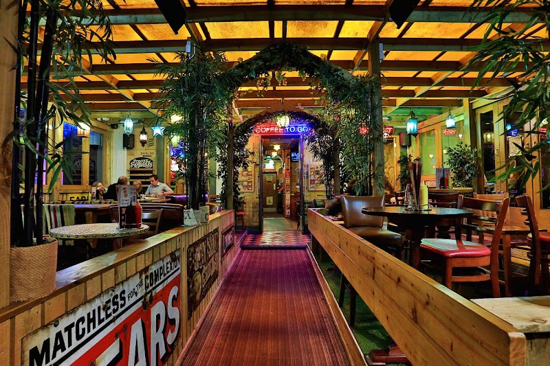 The Caffeine Club exterior