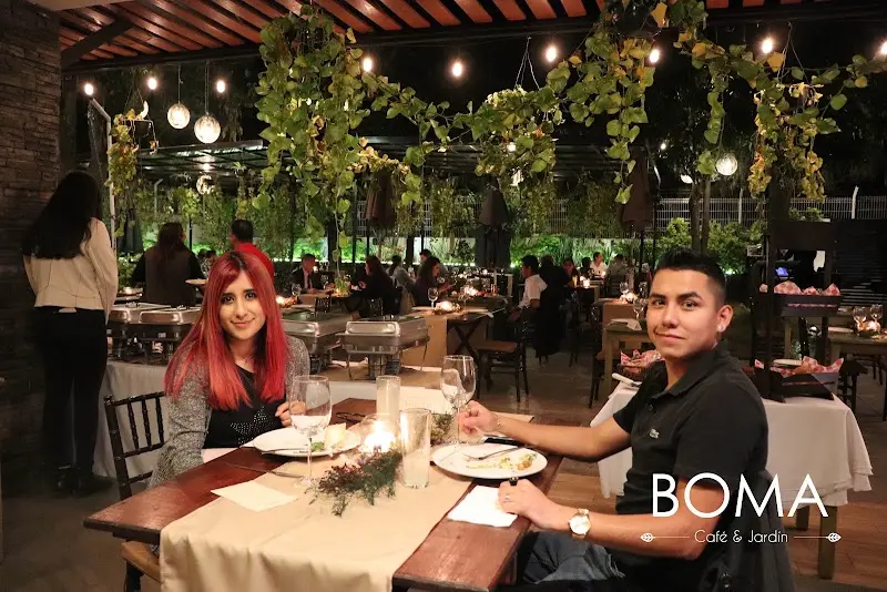 BOMA CAFE Y JARDIN exterior