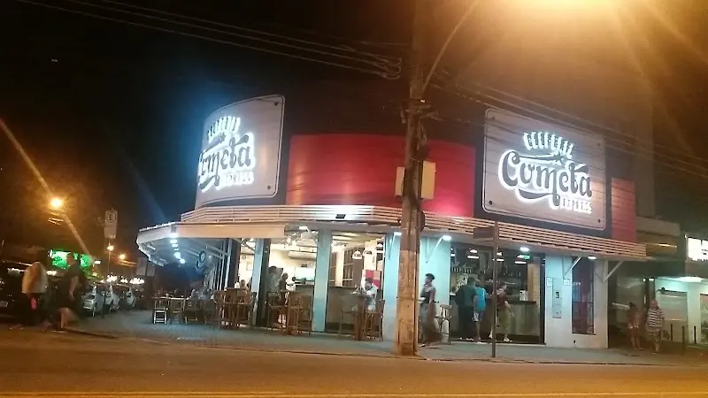 Choperia Cometa Express exterior