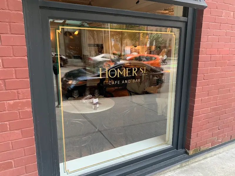 Homer St. Cafe and Bar exterior