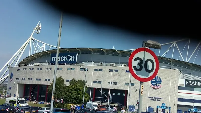 BWFC Club Shop (Bolton Central) exterior