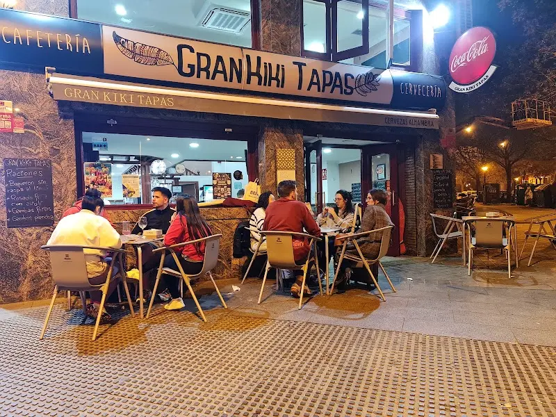 Gran Kiki Tapas exterior