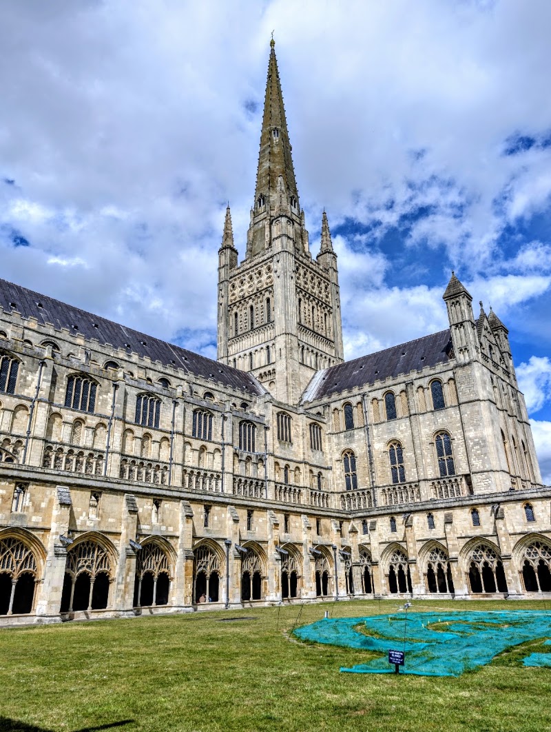 Norwich Cathedral exterior