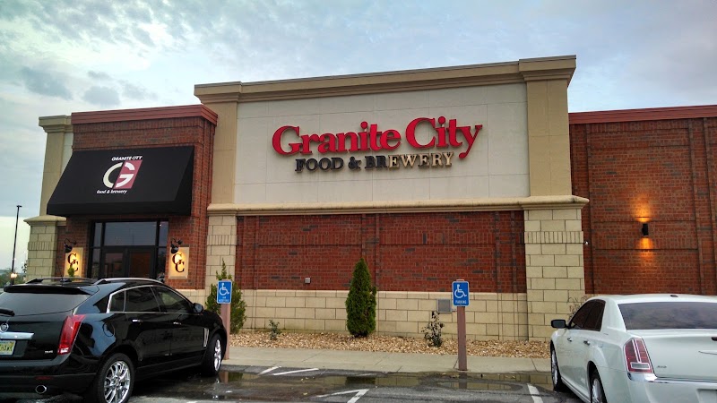 Granite City Food & Brewery exterior