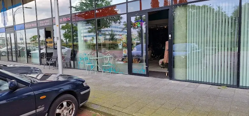 The Chai House exterior