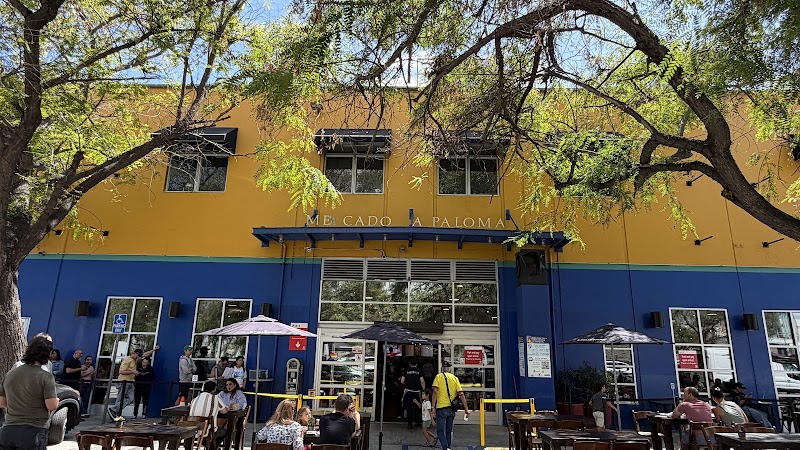 Mercado La Paloma exterior