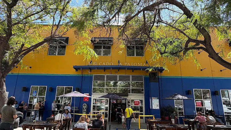 Mercado La Paloma exterior