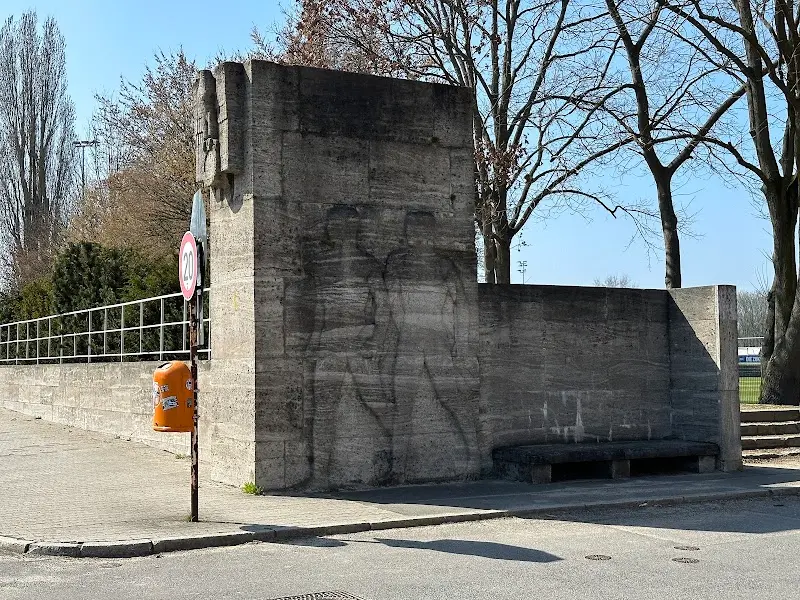 Reichsadler Olympiastadion exterior