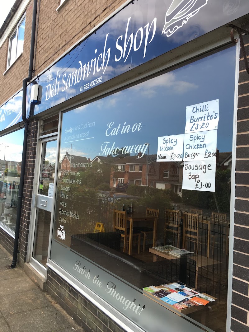 The Deli Sandwich Shop exterior
