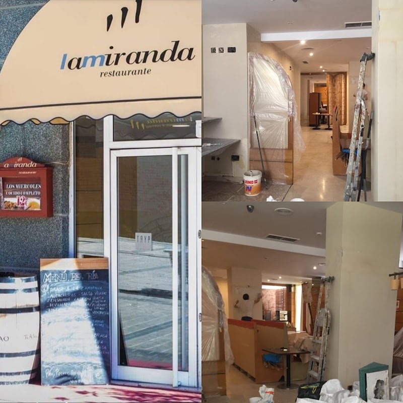 Restaurante la miranda exterior