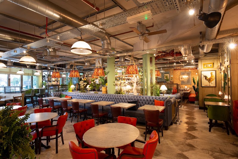Bill's Southampton Restaurant exterior