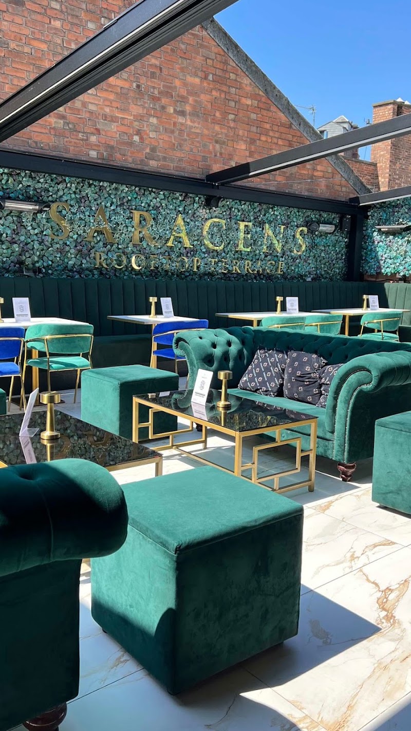 Saracens Cafe exterior