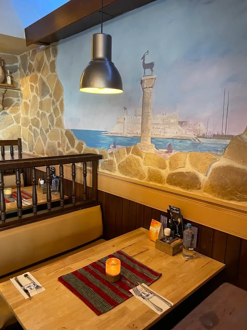 Grieks Restaurant Rhodos exterior