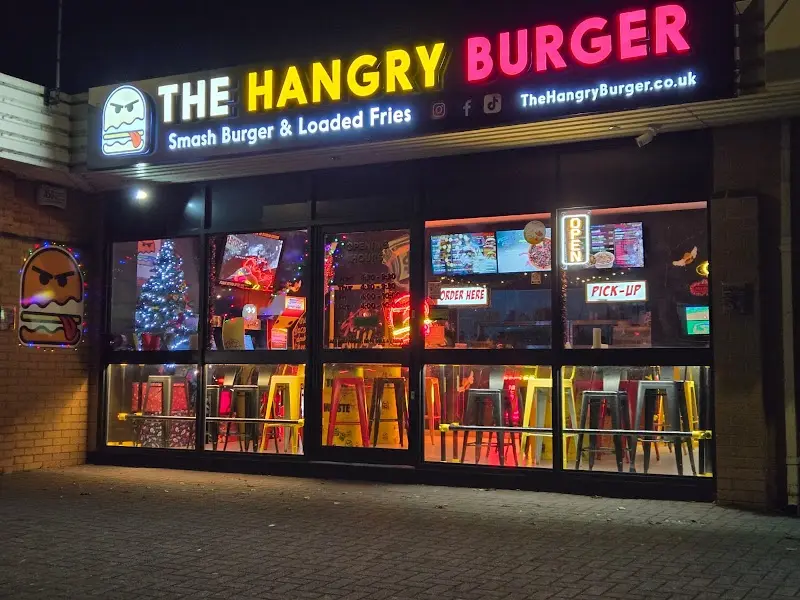 The Hangry Burger exterior