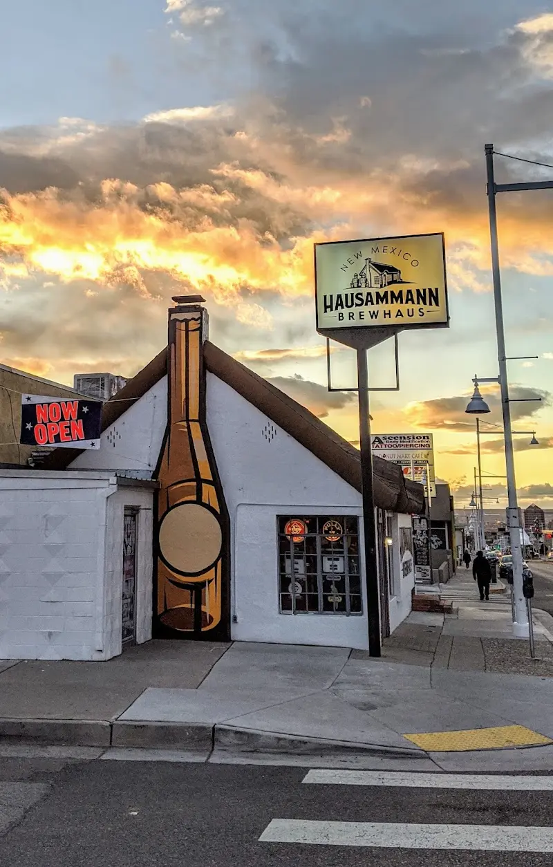 Hausammann Brewhaus exterior
