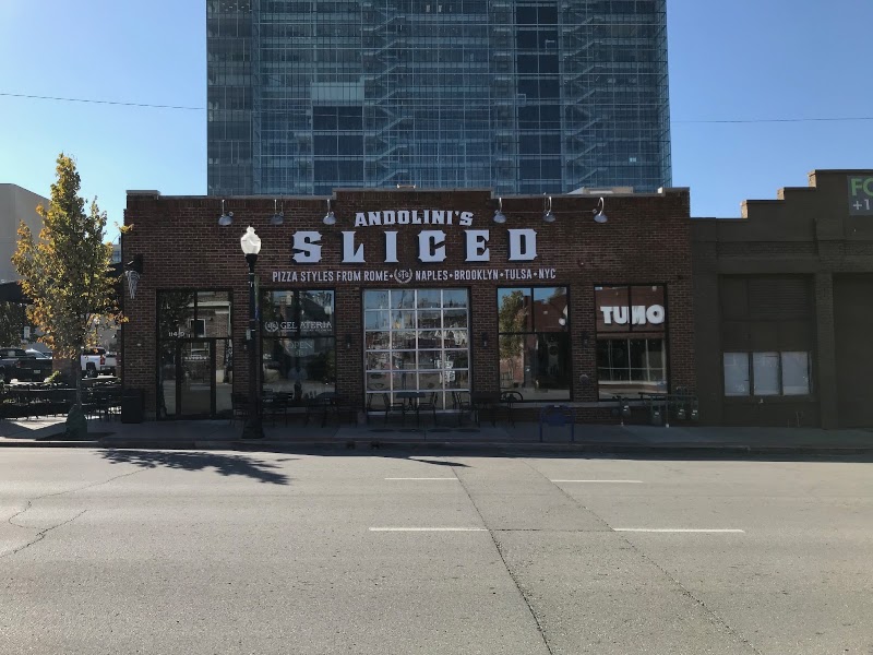 Andolini's Pizzeria Sliced Blue Dome exterior
