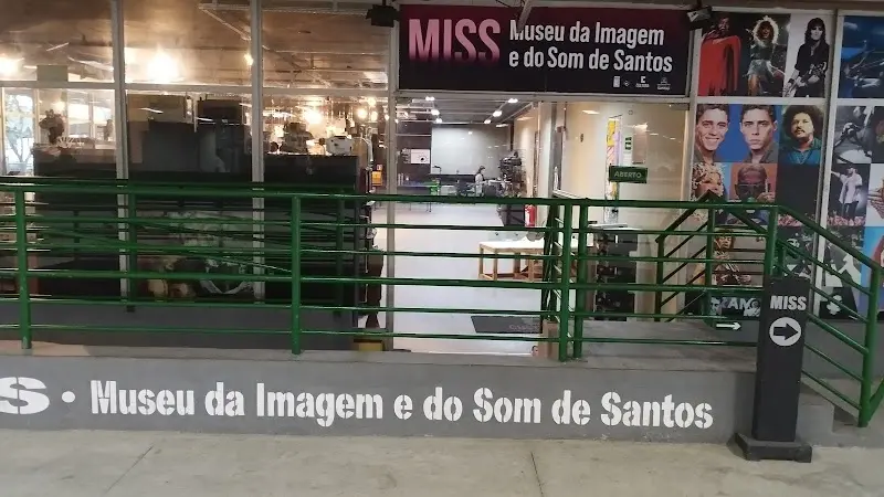 MISS - Museum of Image and Sound Santos exterior