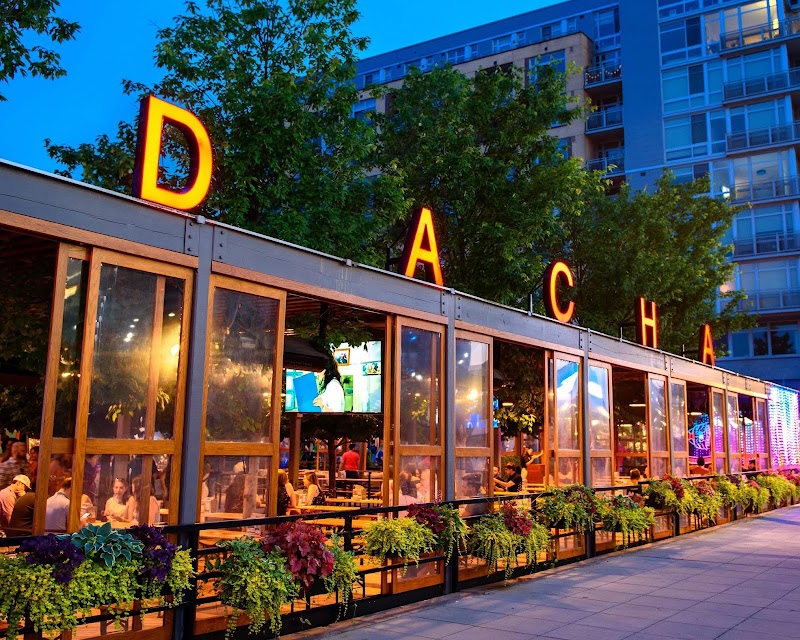 Dacha Beer Garden (Navy Yard) exterior