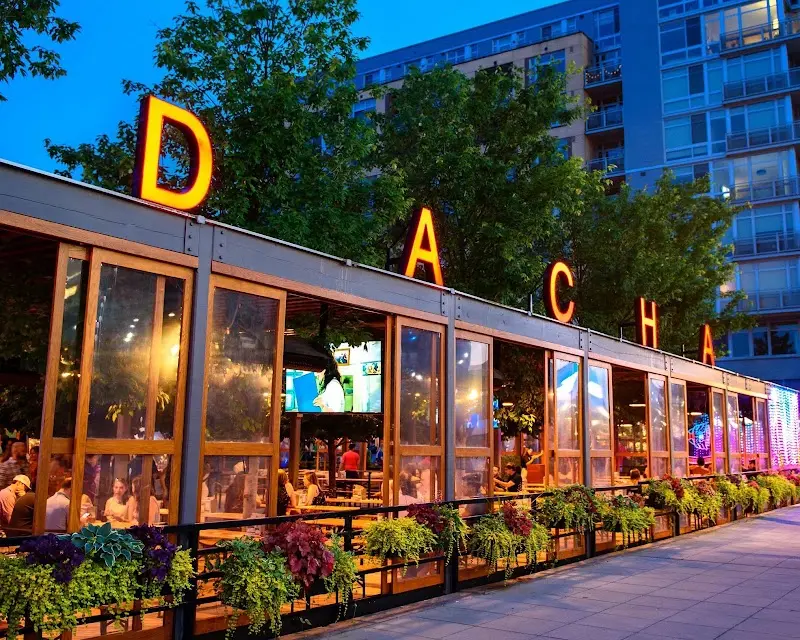 Dacha Beer Garden (Navy Yard) exterior