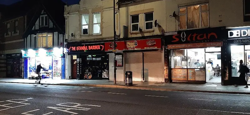 Sultan Shawarma exterior
