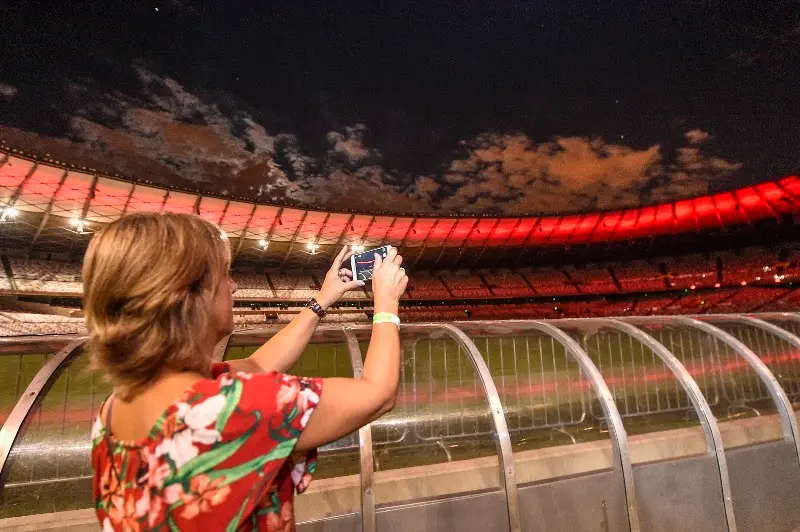 Tour Meu Mineirão exterior