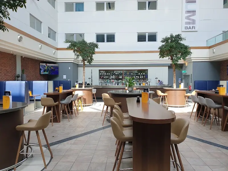 The Atrium Bar exterior