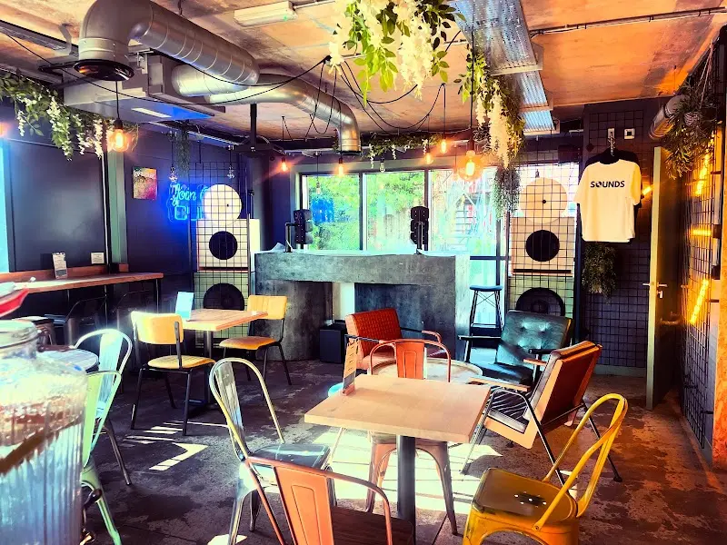 Cult & Coffee Listening Cafe exterior