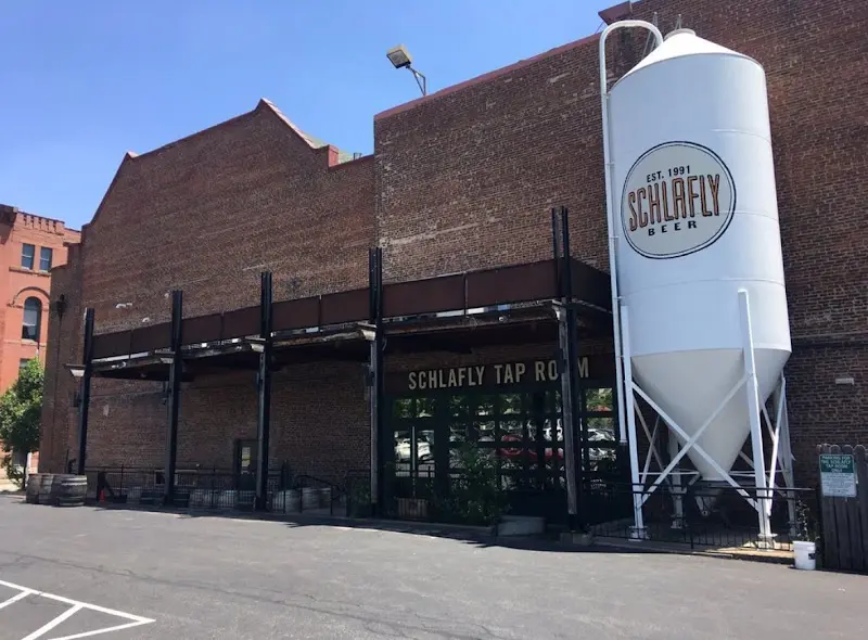 The Schlafly Tap Room exterior