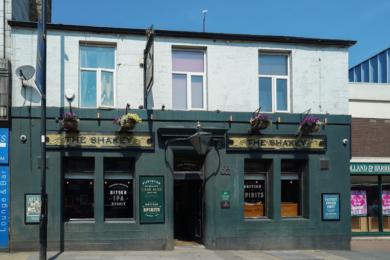 Shakey exterior