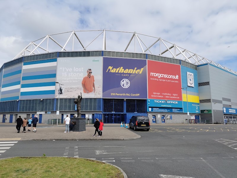 Cardiff City Superstore exterior