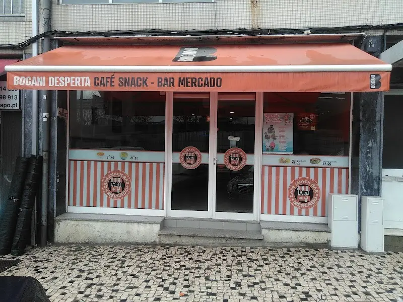 Café Snack-Bar Mercado exterior