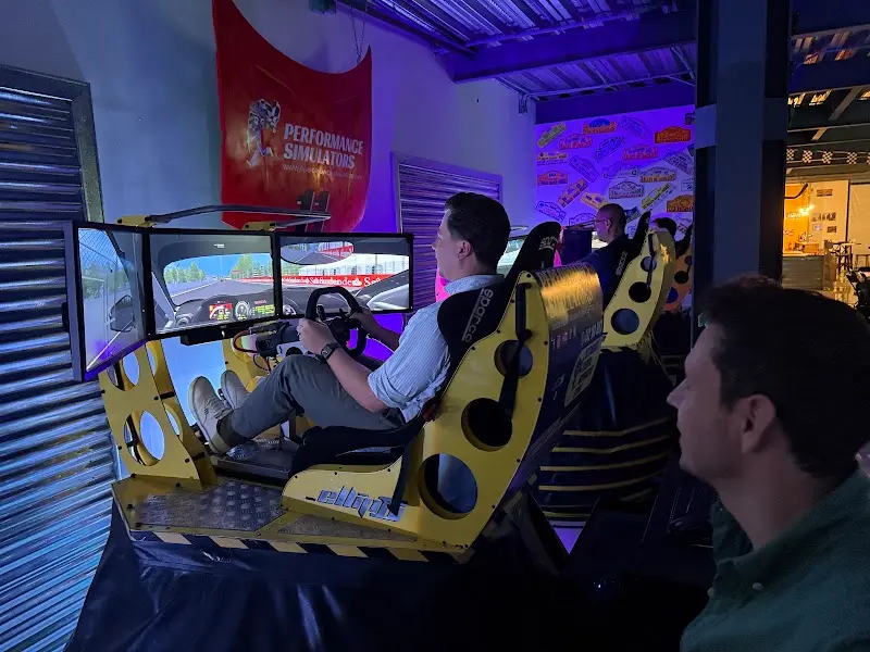 PERFORMANCE SIMULATORS exterior