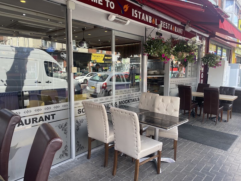 Istanbul Restaurant exterior