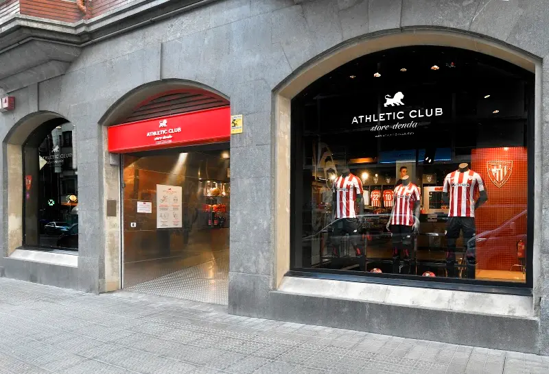 Tienda oficial Athletic Club · Alameda Rekalde (Bilbao) exterior