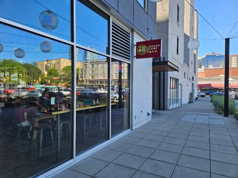 Dough Zone Dumpling House Seattle International District exterior