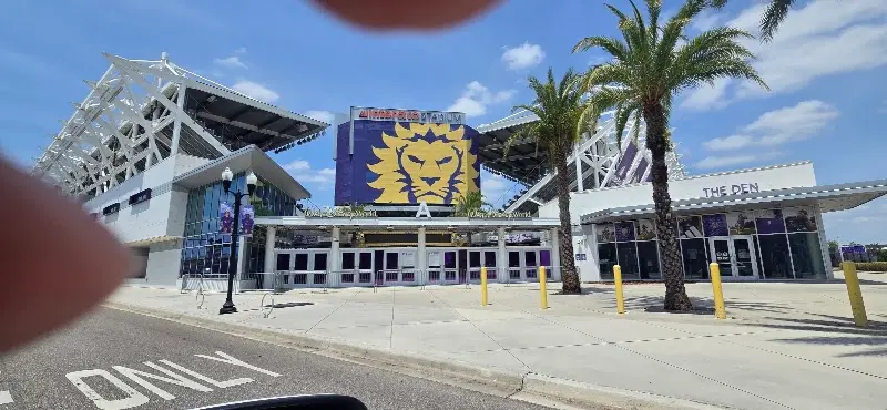 Orlando City Team Store exterior