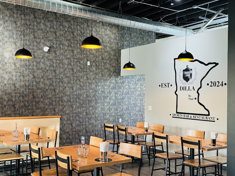 Dilla Sports Bar and Ethiopian Restaurant exterior