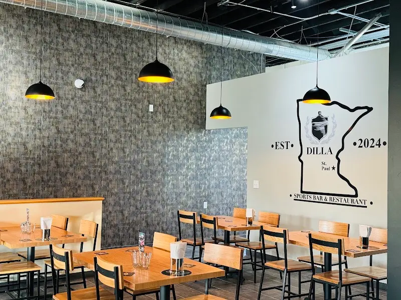 Dilla Sports Bar and Ethiopian Restaurant exterior