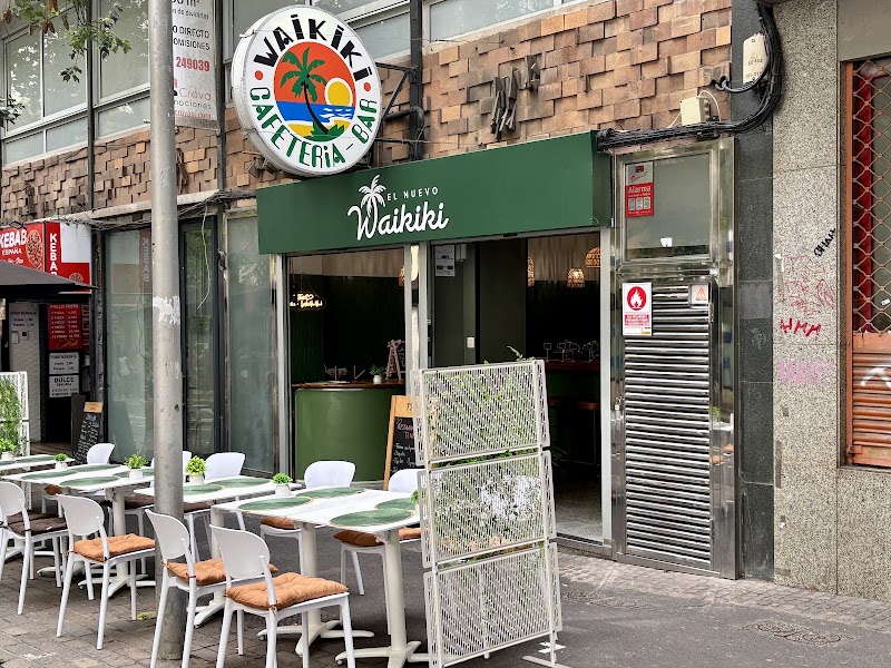 El Nuevo Waikiki Tasca Restaurante exterior