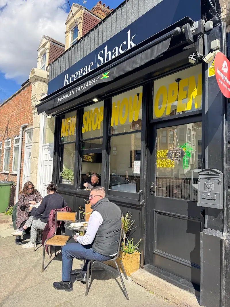 The Reggae Shack exterior