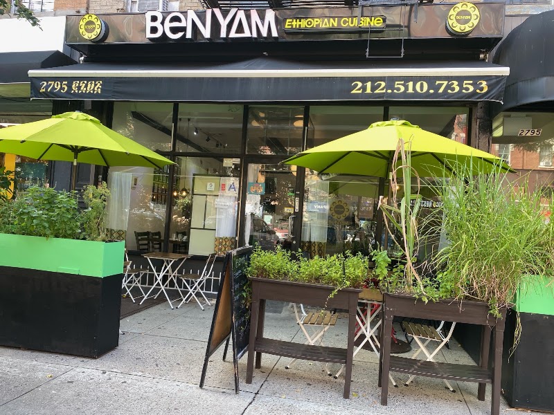 Benyam exterior