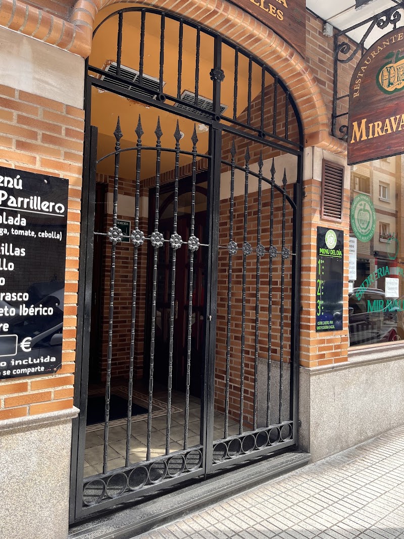 Sidrería Miravalles exterior