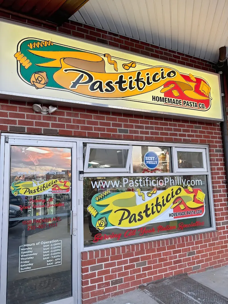 Pastificio Deli exterior