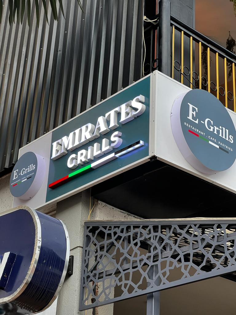 Emirates Grills exterior