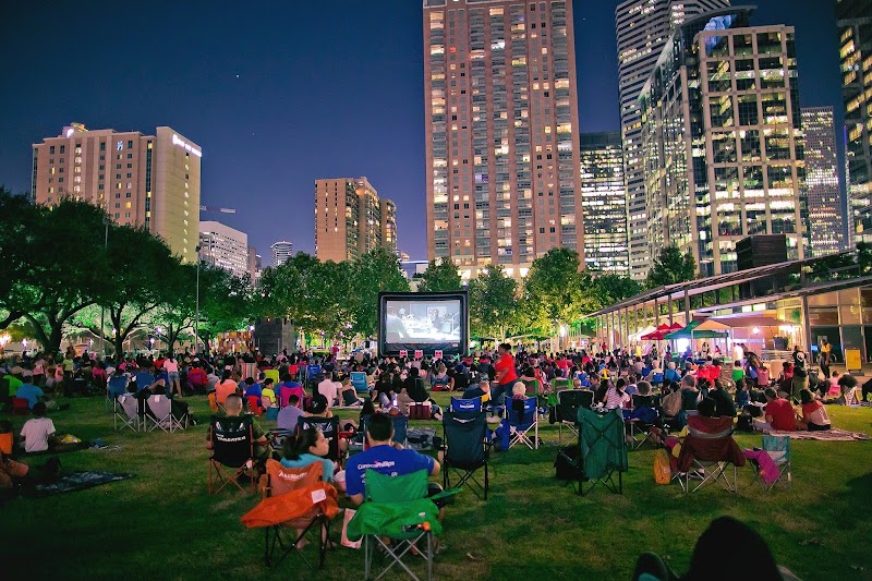 Discovery Green exterior