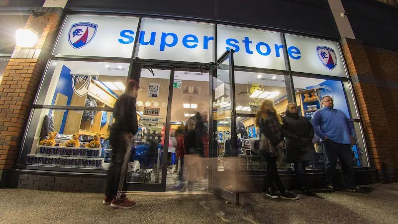 Chesterfield FC Club Shop exterior